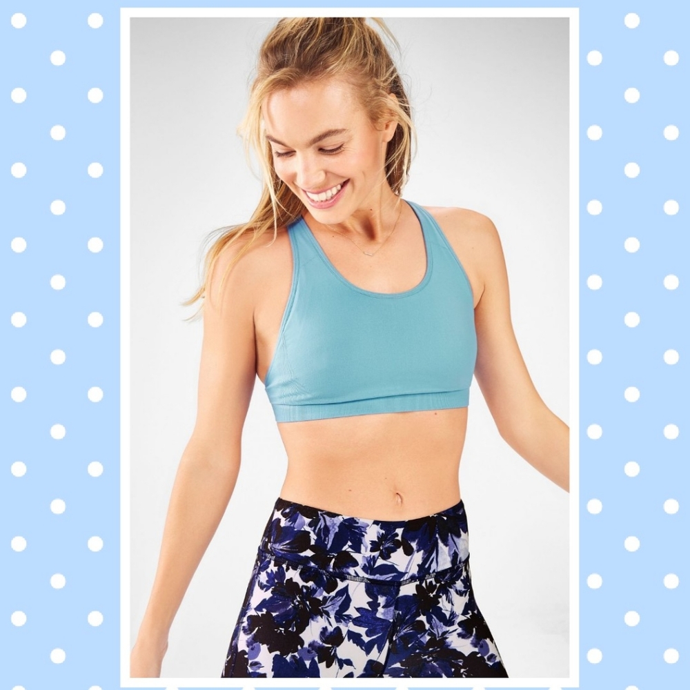 Fabletics Connar Seamless Sports Bra